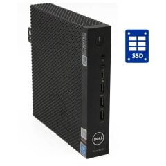 Неттоп Dell Wyse 5070 USFF / Intel Celeron J4105 (4 ядра по 1.5 - 2.5 GHz) / 4 GB DDR4 / 16 GB SSD / Intel UHD Graphics 600