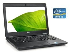 Нетбук Dell Latitude E5250 / 12.5" (1366x768) TN / Intel Core i5-5300U (2 (4) ядра по 2.3 - 2.9 GHz) / 8 GB DDR3 / 120 GB SSD / Intel HD Graphics 5500 / WebCam