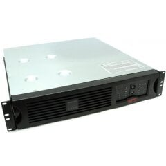 ИБП APC Smart-UPS RM 1000VA 2U (SUA1000RMI2U) / 230 V / 1000 V&middot;А / 670W / 4 выхода / RS-232, USB