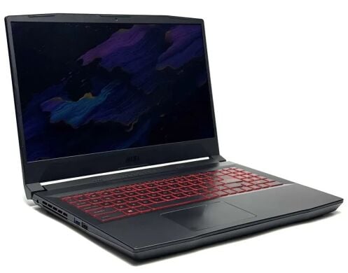 Игровой ноутбук MSI Katana GF66 / 15.6" (1920x1080) IPS / Intel Core i7-11800H (8 (16) ядер по 2.3 - 4.6 GHz) / 16 GB DDR4 / 500 GB SSD / nVidia GeForce RTX 3060, 6 GB GDDR6, 192-bit / WebCam / Win 11 Игровой ноутбук MSI Katana GF66 / 15.6" (1920x1080) IPS / Intel Core i7-11800H (8 (16) ядер по 2.3 - 4.6 GHz) / 16 GB DDR4 / 500 GB SSD / nVidia GeForce RTX 3060, 6 GB GDDR6, 192-bit / WebCam / Win 11
