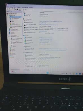 Ноутбук Terra Mobile 1542K / 15.6" (1920x1080) TN / Intel Core i7-7700T (4 (8) ядра по 2.9 - 3.8 GHz) / 16 GB DDR3 / 500 GB SSD / Intel HD Graphics 630 / WebCam / DVD-ROM Ноутбук Terra Mobile 1542K / 15.6" (1920x1080) TN / Intel Core i7-7700T (4 (8) ядра по 2.9 - 3.8 GHz) / 16 GB DDR3 / 500 GB SSD / Intel HD Graphics 630 / WebCam / DVD-ROM