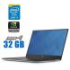 Мобільна робоча станція Dell Precision 5510 / 15.6" (1920x1080) IPS / Intel Core i7-6820HQ (4 (8) ядра по 2.7 - 3.6 GHz) / 32 GB DDR4 / 512 GB SSD / nVidia Quadro M1000M, 2 GB GDDR5, 128-bit / WebCam / HDMI купити
