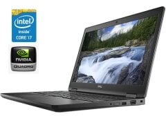 Мобільна робоча станція Б-клас Dell Precision 3530 / 15.6" (1920x1080) IPS / Intel Core i7-8850H (6 (12) ядер по 2.6 - 4.3 GHz) / 16 GB DDR4 / 256 GB SSD / nVidia Quadro P600, 4 GB GDDR5, 128-bit / WebCam