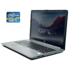 Ноутбук HP 250 G7 / 15.6" (1366x768) TN / Intel Core i5-8265U (4 (8) ядра по 1.6 - 3.9 GHz) / 8 GB DDR4 / 256 GB SSD / Intel UHD Graphics 620 / WebCam / Win 10 Home