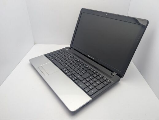Ноутбук Packard Bell EasyNote TE11BZ / 15.6" (1366x768) TN / AMD E1-1200 (2 ядра по 1.4 GHz) / 6 GB DDR3 / 120 GB SSD / AMD Radeon HD 7310 Graphics / WebCam / DVD-ROM