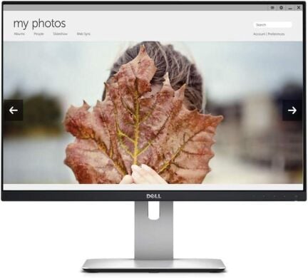 Монитор Dell UltraSharp U2415 / 24" (1920x1200) IPS / 2x HDMI, 3x DP, 6x USB 3.0, 1x Audio / VESA 100x100 / Pivot