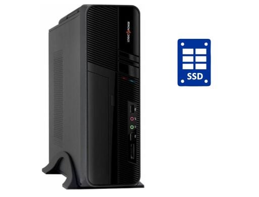 ПК LogicPower LP S605BK SFF / Intel Core i3-2120 (2 (4) ядра по 3.3 GHz) / 8 GB DDR3 / 128 GB SSD / Intel HD Graphics 2000 / 400W ПК LogicPower LP S605BK SFF / Intel Core i3-2120 (2 (4) ядра по 3.3 GHz) / 8 GB DDR3 / 128 GB SSD / Intel HD Graphics 2000 / 400W