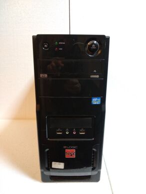 Компьютер Logic Tower / Intel Core i5-3330 (4 ядра по 3.0 - 3.2 GHz) / 4 GB DDR3 / 500 GB HDD / Intel HD Graphics 2500 / 450W 