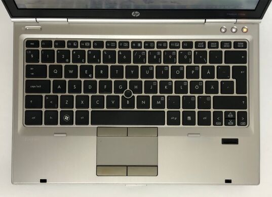 Нетбук HP EliteBook 2560p / 12.5" (1366x768) TN / Intel Core i5-2520M (2 (4) ядра по 2.5 - 3.2 GHz) / 4 GB DDR3 / 250 GB HDD / Intel HD Graphics 3000 / WebCam