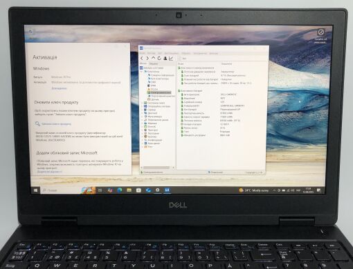 Мобильная рабочая станция Dell Precision 7530 / 15.6" (1920x1080) IPS / Intel Core i7-8750H (6 (12) ядер по 2.2 - 4.1 GHz) / 16 GB DDR4 / 256 GB SSD NVMe / nVidia Quadro P2000, 4 GB GDDR5, 128-bit / WebCam / Win 10 Pro Мобильная рабочая станция Dell Precision 7530 / 15.6" (1920x1080) IPS / Intel Core i7-8750H (6 (12) ядер по 2.2 - 4.1 GHz) / 16 GB DDR4 / 256 GB SSD NVMe / nVidia Quadro P2000, 4 GB GDDR5, 128-bit / WebCam / Win 10 Pro