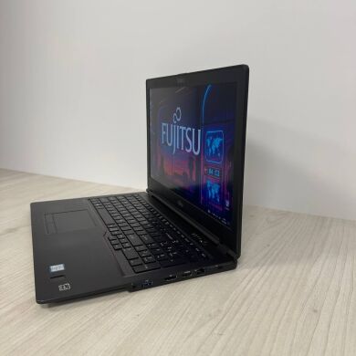 Ультрабук Б-клас Fujitsu LifeBook U759 / 15.6" (1920x1080) IPS / Intel Core i5-8365U (4 (8) ядра по 1.6 - 4.1 GHz) / 8 GB DDR4 / 256 GB SSD NVMe / Intel UHD Graphics / WebCam