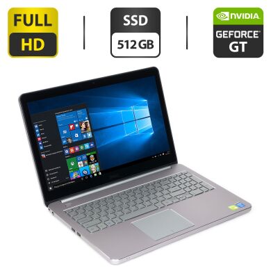 Ноутбук Б-клас Dell Inspiron 15 7537 / 15.6" (1920x1080) TN / Intel Core i7-4510U (2 (4) ядра по 2.0 - 3.1 GHz) / 16 GB DDR3 / 512 GB SSD / nVidia GeForce GT 750M, 2 GB GDDR5, 128-bit / WebCam / HDMI + Бездротова мишка