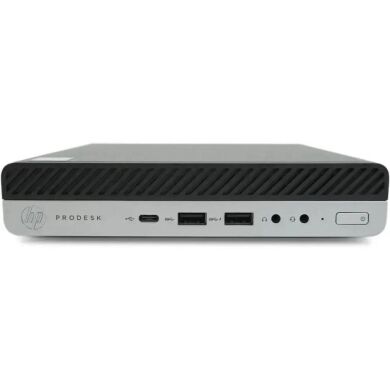 Неттоп HP ProDesk 400 G3 Mini USFF / Intel Core i5-6500 (4 ядра по 3.2 - 3.6 GHz) / 8 GB DDR4 / 256 GB SSD / Intel HD Graphics 530