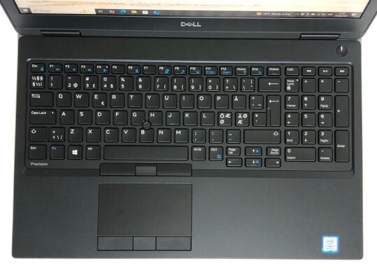 Мобильная рабочая станция Dell Precision 7530 / 15.6" (1920x1080) IPS / Intel Core i7-8750H (6 (12) ядер по 2.2 - 4.1 GHz) / 16 GB DDR4 / 256 GB SSD NVMe / nVidia Quadro P2000, 4 GB GDDR5, 128-bit / WebCam / Win 10 Pro Мобильная рабочая станция Dell Precision 7530 / 15.6" (1920x1080) IPS / Intel Core i7-8750H (6 (12) ядер по 2.2 - 4.1 GHz) / 16 GB DDR4 / 256 GB SSD NVMe / nVidia Quadro P2000, 4 GB GDDR5, 128-bit / WebCam / Win 10 Pro