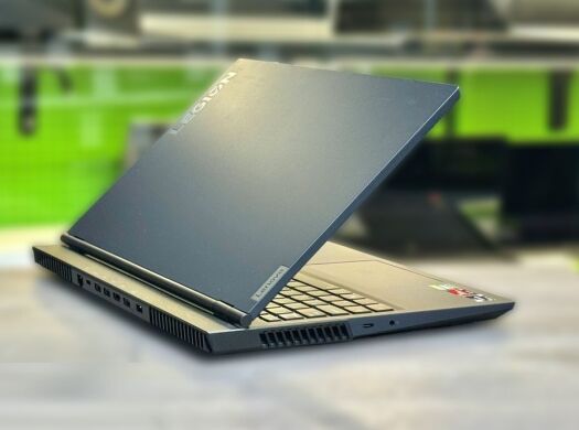 Игровой ноутбук Lenovo Legion 5 15ACH6H / 15.6" (1920x1080) IPS / AMD Ryzen 5 5600H (6 (12) ядер по 3.3 - 4.2 GHz) / 16 GB DDR4 / 512 GB SSD M.2 / nVidia GeForce RTX 3060, 6 GB GDDR6, 192-bit / WebCam / Win 11 Home