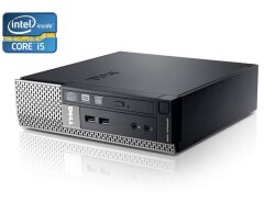 Неттоп Б-клас Dell OptiPlex 7010 USFF / Intel Core i5-3570S (4 ядра по 3.1 - 3.8 GHz) / 8 GB DDR3 / 120 GB SSD / Intel HD Graphics 2500
