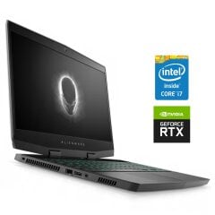 Игровой ноутбук Б-класс Dell Alienware m15 / 15.6" (1920x1080) IPS / Intel Core i7-9750H (6 (12) ядер по 2.6 - 4.5 GHz) / 16 GB DDR4 / 512 GB SSD NVMe / nVidia GeForce RTX 2070 Max-Q, 8 GB GDDR6, 256-bit / WebCam