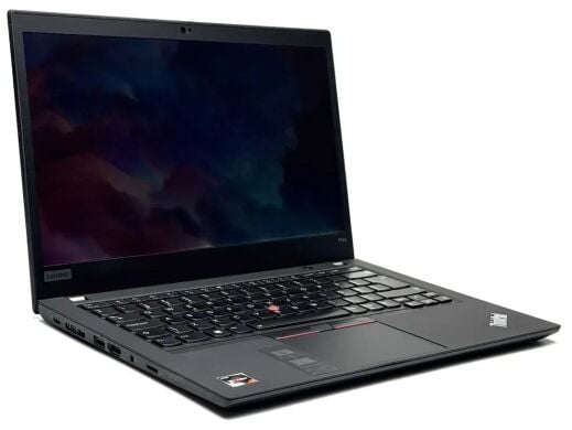 Ультрабук Lenovo ThinkPad P14s Gen 1 / 14" (1920x1080) IPS / AMD Ryzen 7 4750U (8 (16) ядер по 1.7 - 4.1 GHz) / 16 GB DDR4 / 256 GB SSD / AMD Radeon RX Vega 7 Graphics / WebCam / Win 10 Pro