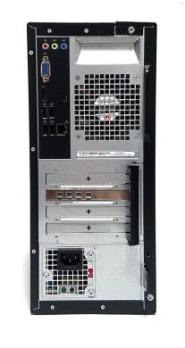 Игровой ПК Dell Inspirion 3668 Tower / Intel Core i3-7100 (2 (4) ядра по 3.9 GHz) / 8 GB DDR4 / 512 GB SSD / nVidia Quadro P620, 2 GB GDDR5, 128-bit / Wi-Fi+Bluetooth / DVD / Win 10 Home Lic
