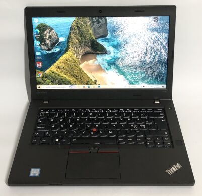 Ігровий ноутбук Lenovo ThinkPad T460p / 14" (1920x1080) IPS / Intel Core i7-6700HQ (4 (8) ядра по 2.6 - 3.5 GHz) / 8 GB DDR4 / 256 GB SSD / nVidia GeForce 940MX, 2 GB GDDR5, 64-bit / WebCam / Win 10 Home