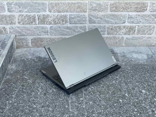 Игровой ноутбук Lenovo Legion 5 15IMH05 / 15.6" (1920x1080) IPS / Intel Core i7-10750H (6 (12) ядер по 2.6 - 5.0 GHz) / 16 GB DDR4 / 512 GB SSD / nVidia GeForce GTX 1660Ti, 6 GB GDDR6, 192-bit / WebCam / Windows 10 / АКБ NEW
