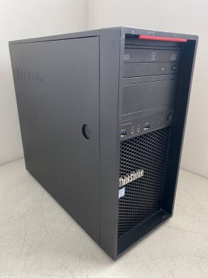 Рабочая станция Lenovo ThinkStation P410 Tower / Intel Xeon E5-2670 v3 (12 (24) ядер по 2.3 - 3.1 GHz) / 32 GB DDR4 / 256 GB SSD / nVidia Quadro M2000, 4 GB GDDR5, 128-bit / DVD-ROM