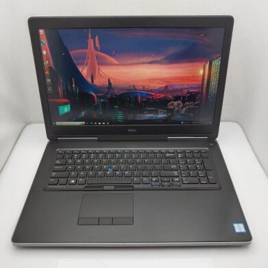 Мобильная рабочая станция Dell Precision 7710 / 17.3" (1920x1080) IPS / Intel Core i7-6820HQ (4 (8) ядра по 2.7 - 3.6 GHz) / 16 GB DDR4 / 128 GB SSD + 1000 GB HDD / nVidia Quadro M3000M, 4 GB GDDR5, 256-bit / Win10 Pro