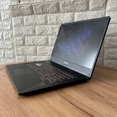 Ігровий ноутбук Asus TUF Gaming FX705DT / 17.3" (1920x1080) IPS / AMD Ryzen 5 3550H (4 (8) ядра по 2.1 - 3.7 GHz) / 16 GB DDR4 / 512 GB SSD / nVidia GeForce GTX 1650, 4 GB GDDR6, 128-bit / WebCam