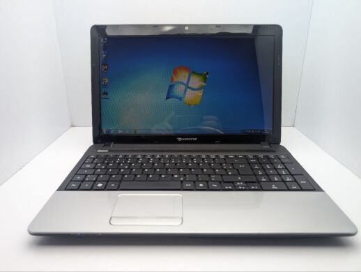 Ноутбук Packard Bell EasyNote TE11BZ / 15.6" (1366x768) TN / AMD E1-1200 (2 ядра по 1.4 GHz) / 6 GB DDR3 / 120 GB SSD / AMD Radeon HD 7310 Graphics / WebCam / DVD-ROM