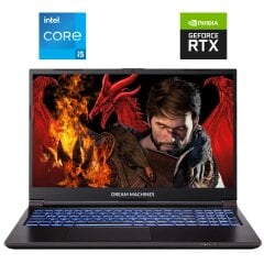 Ігровий ноутбук Б-клас Dream Machines RG2050-15 NP50RNA / 15.6" (1920x1080) IPS / Intel Core i5-12450H (8 (12) ядер по 2.0 - 4.4 GHz) / 16 GB DDR4 / 512 GB SSD NVMe / nVidia GeForce RTX 2050, 4 GB GDDR6, 64-bit / WebCam