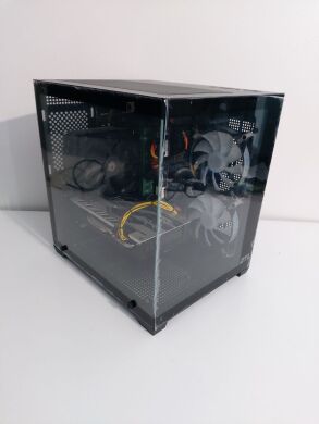 Игровой ПК GTL Infinity Black Tower / Intel Core i7-4790 (4 ядра по 3.6 - 4.0 GHz) / 16 GB DDR4 / 512 GB SSD + 500 GB HDD / AMD Radeon RX 570, 4 GB GDDR5, 256-bit
