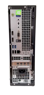 Комп'ютер Dell OptiPlex 3070 SFF / Intel Core i5-9500 (6 ядер по 3.0 - 4.4 GHz) / 16 GB DDR4 / 500 GB SSD M.2 + 2000 GB HDD / nVidia Quadro P600, 2 GB GDDR5, 128-bit / Windows 10 Pro