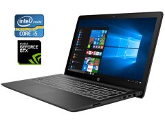 Игровой ноутбук Б-класс HP Pavilion Power 15-cb010nr / 15.6" (1920x1080) IPS / Intel Core i5-7300HQ (4 ядра по 2.5 - 3.5 GHz) / 12 GB DDR4 / 256 GB SSD / nVidia GeForce GTX 1050, 4 GB GDDR5, 128-bit / WebCam