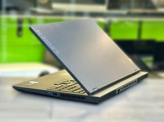 Игровой ноутбук Lenovo Legion 5 15ACH6H / 15.6" (1920x1080) IPS / AMD Ryzen 5 5600H (6 (12) ядер по 3.3 - 4.2 GHz) / 16 GB DDR4 / 512 GB SSD M.2 / nVidia GeForce RTX 3060, 6 GB GDDR6, 192-bit / WebCam / Win 11 Home
