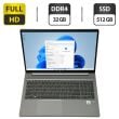 Мобильная рабочая станция Б-класс HP ZBook Power G7 / 15.6" (1920x1080) IPS / Intel Core i5-10300H (4 (8) ядра по 2.5 - 4.5 GHz) / 32 GB DDR4 / 512 GB SSD / Intel UHD Graphics / WebCam / Fingerprint / Windows 11 Pro