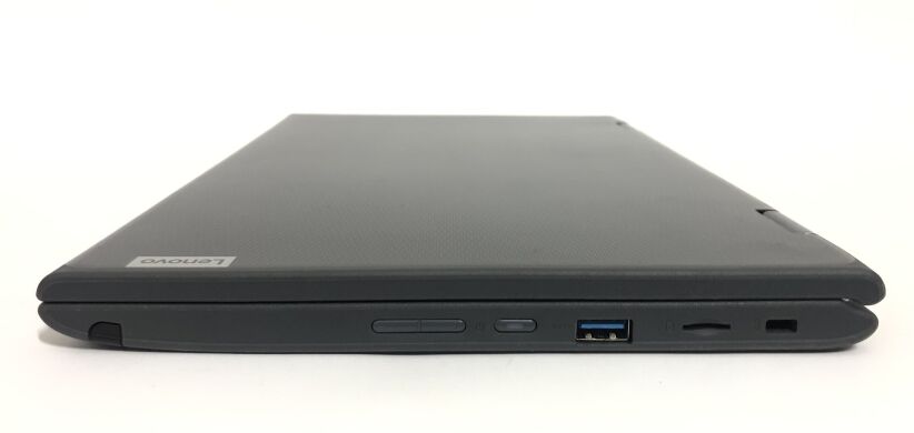 Нетбук-трансформер Lenovo 300e 2nd Gen / 11.6" (1366x768) IPS Touch / Intel Pentium Silver N5030 (4 ядра по 1.1 - 3.1 GHz) / 8 GB DDR4 / 128 GB SSD / Intel UHD Graphics 605 / WebCam / Win 10 Pro Нетбук-трансформер Lenovo 300e 2nd Gen / 11.6" (1366x768) IPS Touch / Intel Pentium Silver N5030 (4 ядра по 1.1 - 3.1 GHz) / 8 GB DDR4 / 128 GB SSD / Intel UHD Graphics 605 / WebCam / Win 10 Pro