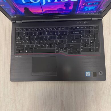 Ультрабук Б-клас Fujitsu LifeBook U759 / 15.6" (1920x1080) IPS / Intel Core i5-8365U (4 (8) ядра по 1.6 - 4.1 GHz) / 8 GB DDR4 / 256 GB SSD NVMe / Intel UHD Graphics / WebCam