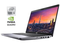 Мобильная рабочая станция Б-класс Dell Precision 3551 / 15.6" (1920x1080) IPS / Intel Core i5-10400H (4 (8) ядра по 2.6 - 4.6 GHz) / 32 GB DDR4 / 512 GB SSD / nVidia Quadro P620, 4 GB GDDR5, 128-bit / WebCam / Win 11 Pro