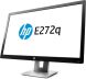 Монітор HP EliteDisplay E272Q / 27" (2560x1440) IPS / 1x HDMI, 1x DP, 1x VGA, 3x USB 2.0 / VESA 100x100 / Pivot купити