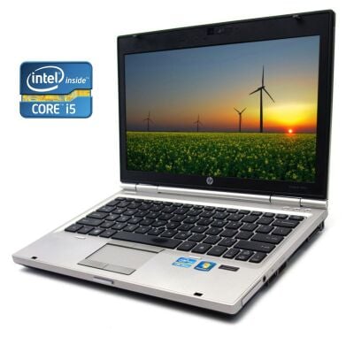 Нетбук HP EliteBook 2560p / 12.5" (1366x768) TN / Intel Core i5-2520M (2 (4) ядра по 2.5 - 3.2 GHz) / 4 GB DDR3 / 250 GB HDD / Intel HD Graphics 3000 / WebCam