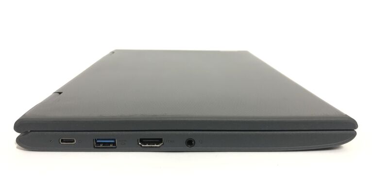 Нетбук-трансформер Lenovo 300e 2nd Gen / 11.6" (1366x768) IPS Touch / Intel Pentium Silver N5030 (4 ядра по 1.1 - 3.1 GHz) / 8 GB DDR4 / 128 GB SSD / Intel UHD Graphics 605 / WebCam / Win 10 Pro Нетбук-трансформер Lenovo 300e 2nd Gen / 11.6" (1366x768) IPS Touch / Intel Pentium Silver N5030 (4 ядра по 1.1 - 3.1 GHz) / 8 GB DDR4 / 128 GB SSD / Intel UHD Graphics 605 / WebCam / Win 10 Pro