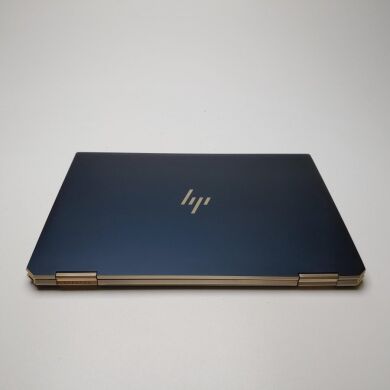 Ультрабук-трансформер Б-класс HP Spectre x360 13-ap0033dx / 13.3" (1920x1080) IPS Touch / Intel Core i7-8565U (4 (8) ядра по 1.8 - 4.6 GHz) / 16 GB DDR4 / 256 GB SSD / Intel UHD Graphics 620 / WebCam / Win 10 Home
