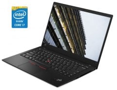 Ультрабук Lenovo ThinkPad X1 Carbon Gen 1 / 14" (1600x900) TN / Intel Core i7-3667U (2 (4) ядра по 2.0 - 3.2 GHz) / 8 GB DDR3 / 240 GB SSD / Intel HD Graphics 4000 / WebCam / 4G/LTE / Win 10 Pro