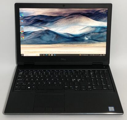 Мобильная рабочая станция Dell Precision 7530 / 15.6" (1920x1080) IPS / Intel Core i7-8750H (6 (12) ядер по 2.2 - 4.1 GHz) / 16 GB DDR4 / 256 GB SSD NVMe / nVidia Quadro P2000, 4 GB GDDR5, 128-bit / WebCam / Win 10 Pro Мобильная рабочая станция Dell Precision 7530 / 15.6" (1920x1080) IPS / Intel Core i7-8750H (6 (12) ядер по 2.2 - 4.1 GHz) / 16 GB DDR4 / 256 GB SSD NVMe / nVidia Quadro P2000, 4 GB GDDR5, 128-bit / WebCam / Win 10 Pro