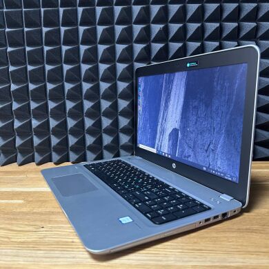 Ноутбук HP ProBook 450 G4 / 15.6" (1366x768) TN / Intel Core i5-7200U (2 (4) ядра по 2.5 - 3.1 GHz) / 8 GB DDR4 / 128 GB SSD / Intel HD Graphics 620 / WebCam / DVD-ROM