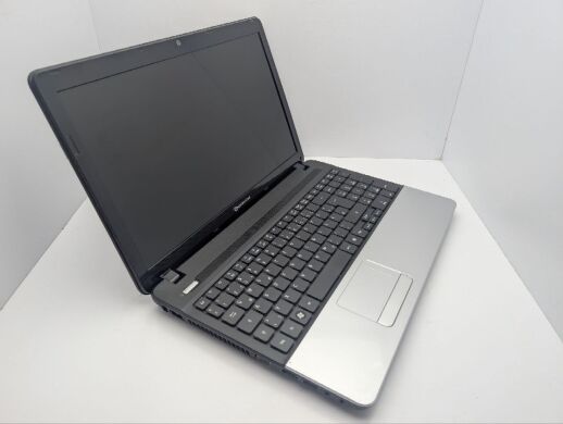 Ноутбук Packard Bell EasyNote TE11BZ / 15.6" (1366x768) TN / AMD E1-1200 (2 ядра по 1.4 GHz) / 6 GB DDR3 / 120 GB SSD / AMD Radeon HD 7310 Graphics / WebCam / DVD-ROM