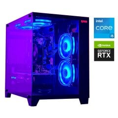 Ігровий ПК GAMING PC Tower / Intel Core i5-11400F (6 (12) ядер по 2.6 - 4.4 GHz) / 16 GB DDR4 / 500 GB SSD / nVidia GeForce RTX 3060, 12 GB GDDR6, 192-bit