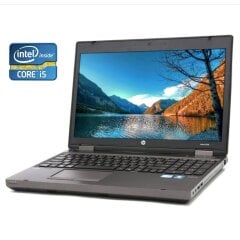 Ноутбук Б-клас HP ProBook 6570b / 15.6" (1366x768) TN / Intel Core i5-3210M (2 (4) ядра по 2.5 - 3.1 GHz) / 8 GB DDR3 / 500 GB HDD / Intel HD Graphics 4000 / WebCam / DVD-ROM