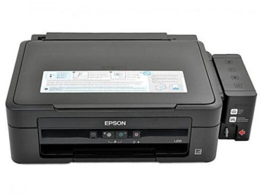 БФП Epson L210 / Струменевий кольоровий друк / 1440x5760 dpi / 27 стор. хв / USB 2.0
