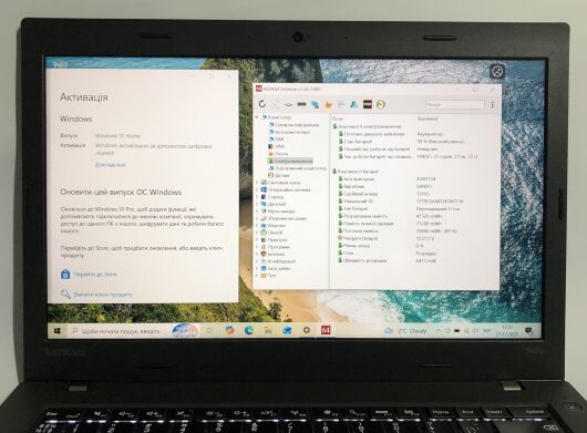 Ігровий ноутбук Lenovo ThinkPad T460p / 14" (1920x1080) IPS / Intel Core i7-6700HQ (4 (8) ядра по 2.6 - 3.5 GHz) / 8 GB DDR4 / 256 GB SSD / nVidia GeForce 940MX, 2 GB GDDR5, 64-bit / WebCam / Win 10 Home